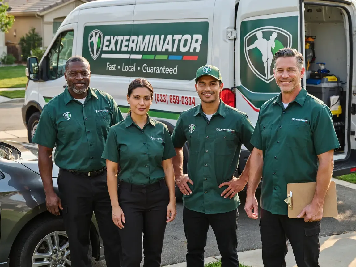 Pest Control company in Whitmore, CA