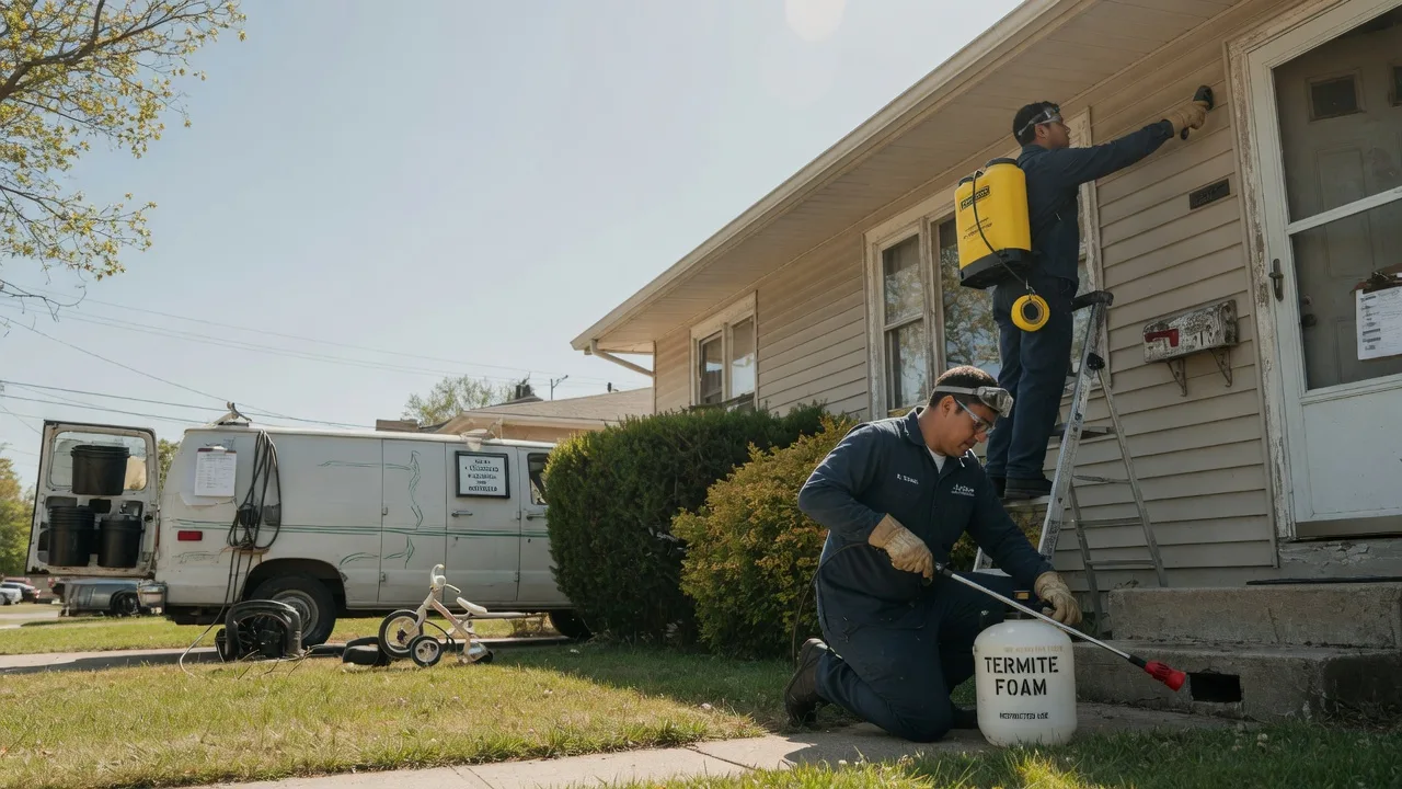 Pest Control in Whitmore, CA near me